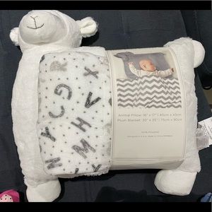 Baby pillow & blanket